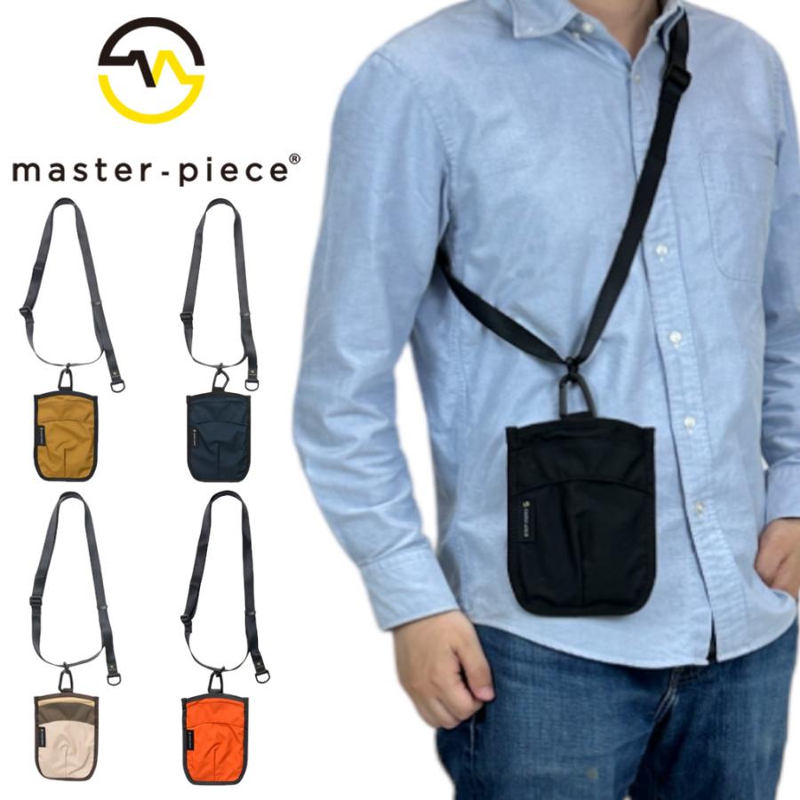 master-piece マスターピース フェイス ショルダーポーチ 02871
