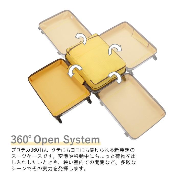 ProtecA 【ノベルティ特典】 PROTECA 360T 02921 SUITCASE プロテカ