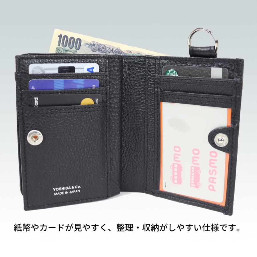 超美品　PORTER　ポーター　CALM　ウォレット　折り財布　財布　レザー 楽天市場】ポーター カーム ウォレット 041-03121 吉田カバン