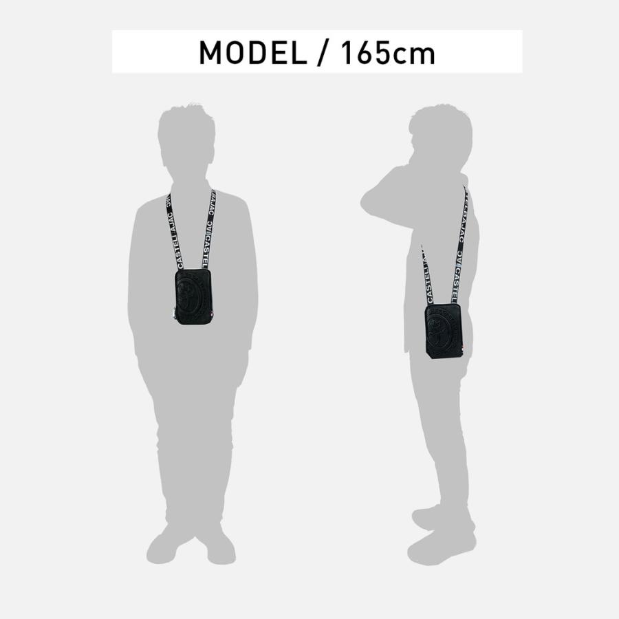 CASTELBAJAC（カステルバジャック） スマホショルダー CASTELBAJAC