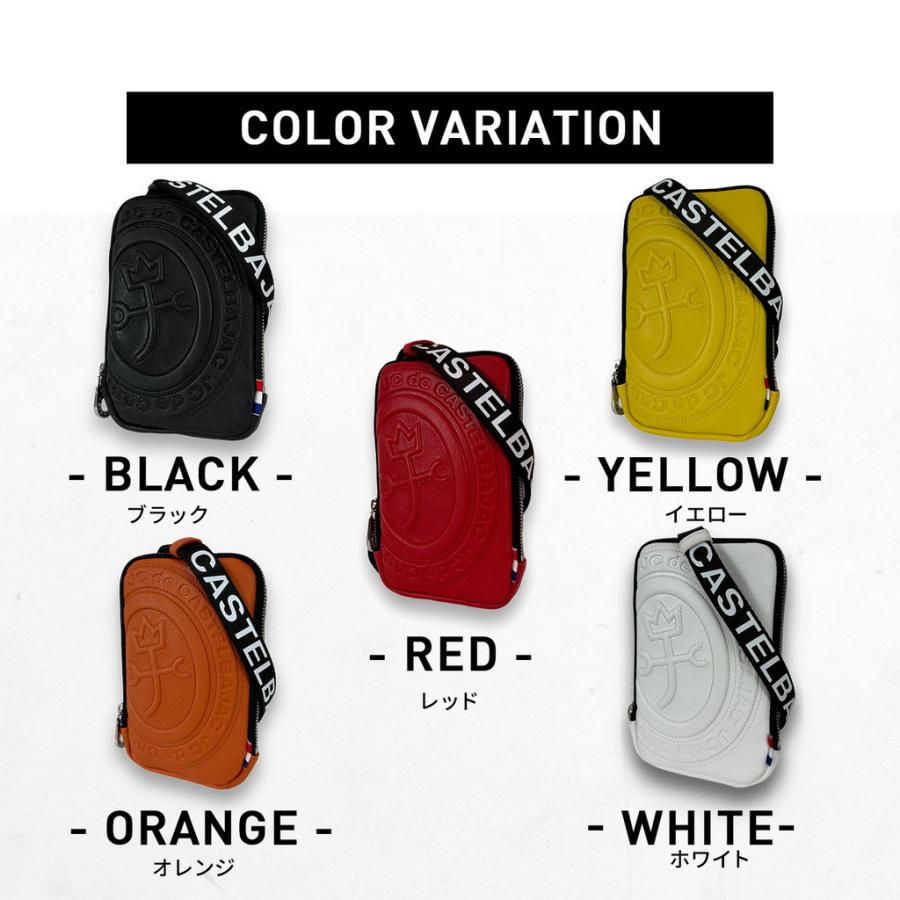CASTELBAJAC カステルバジャック スマホショルダー Porter
