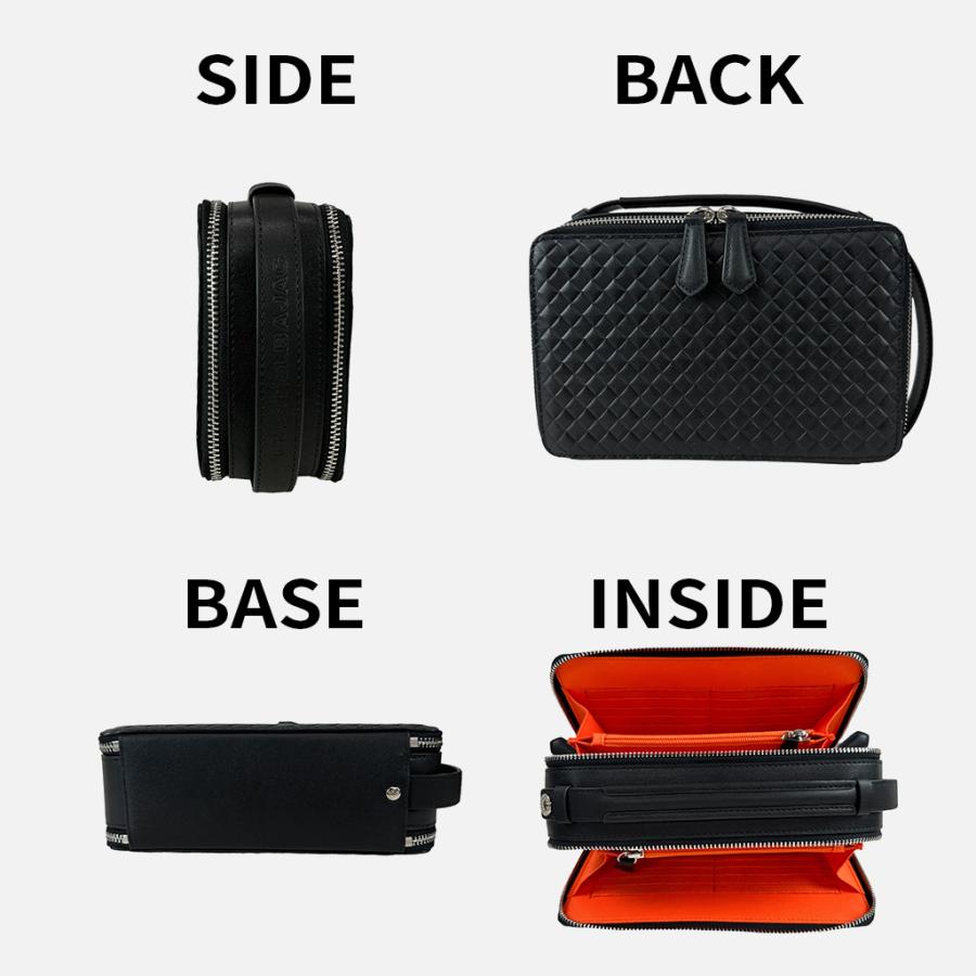 カステルバジャック ガルボ ボディバッグ お財布バッグ 047221 CASTELBAJAC GARBO メンズ レディース クラッチバック レザー 本革 牛革 ギフト プレゼント ブランド CASTELBAJAC（カステルバジャック） ガルボ 047221 CASTELBAJAC メンズ