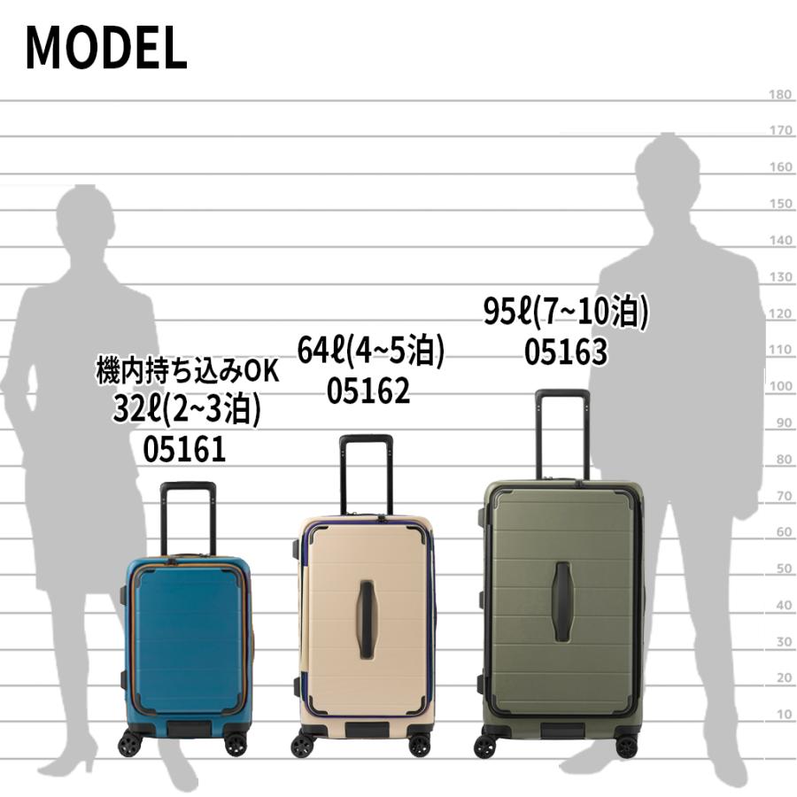 ace. TOKYO LABEL エーストーキョー テオフィールド スーツケース