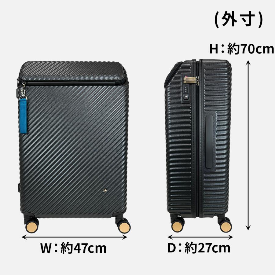 HaNT ハント ヘイヘイ スーツケース レディース 05182 Hejhej キャリー