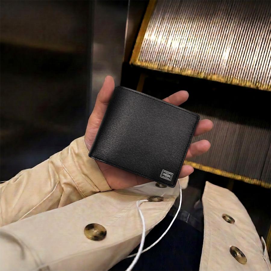 PORTER ポーター カレント ウォレット 052-02203 10 ブラック 吉田