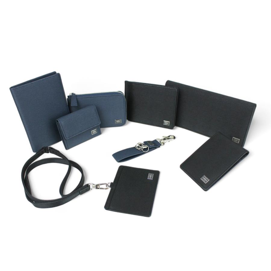 ポーター カレント カードケース 052-02203 10 ブラック PORTER 吉田