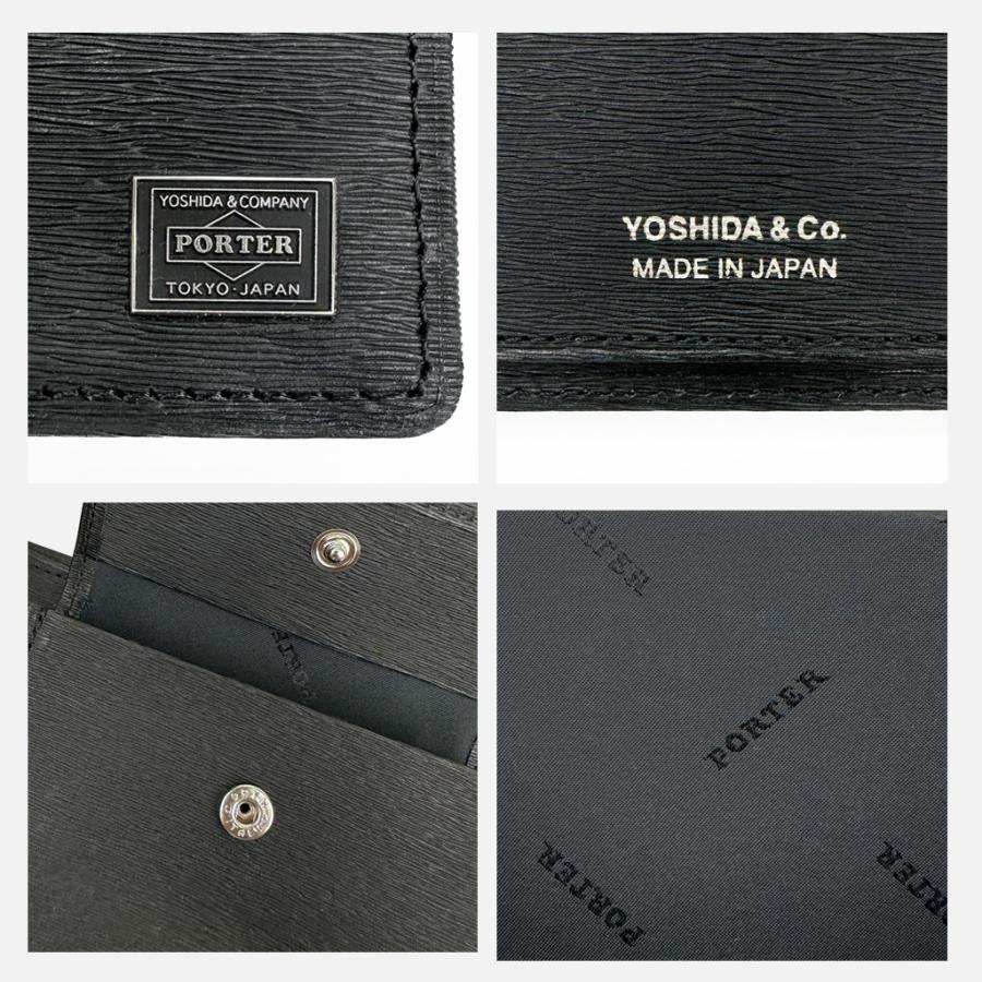PORTER ポーター カレント ウォレット 052-02203 10 ブラック 吉田