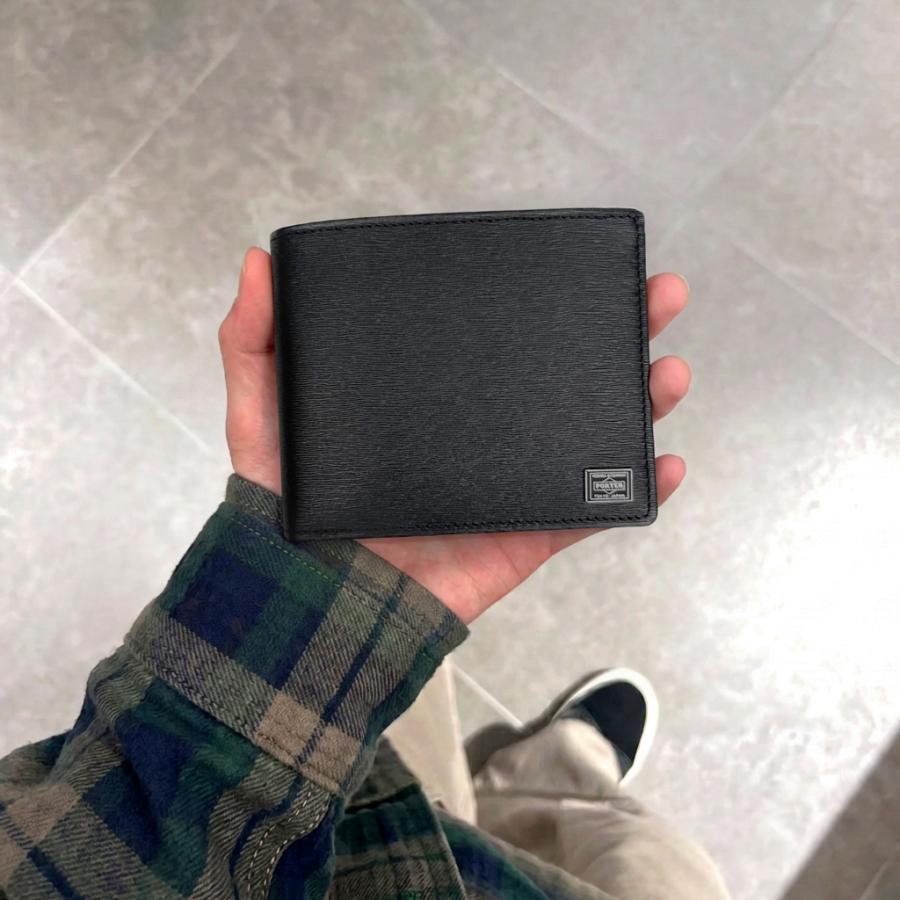 PORTER ポーター カレント ウォレット 052-02204 10 ブラック 吉田