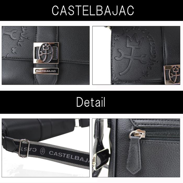 CASTELBAJAC カステルバジャック　ソルベ ショルダーバッグ PVC ショルダーバッグ <ソルベ> | カステルバジャック（CASTELBAJAC