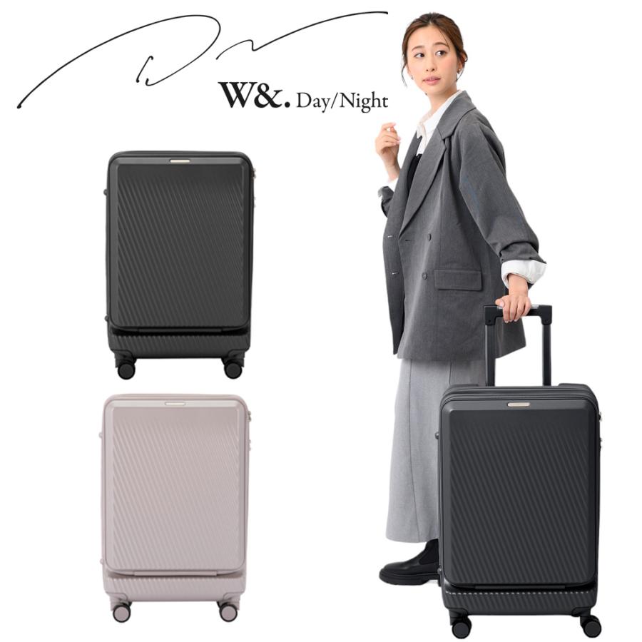 【正規品/未使用】W&.Day/Night Piilo Mサイズ 05422 ダブルアンドデイナイト ピーロ スーツケース 05422 W&.Day