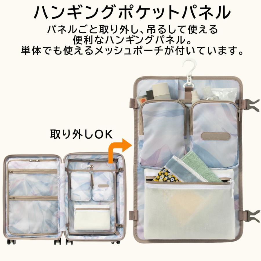 ダブルアンドデイナイト ピーロ スーツケース 05422 W&.Day/Night