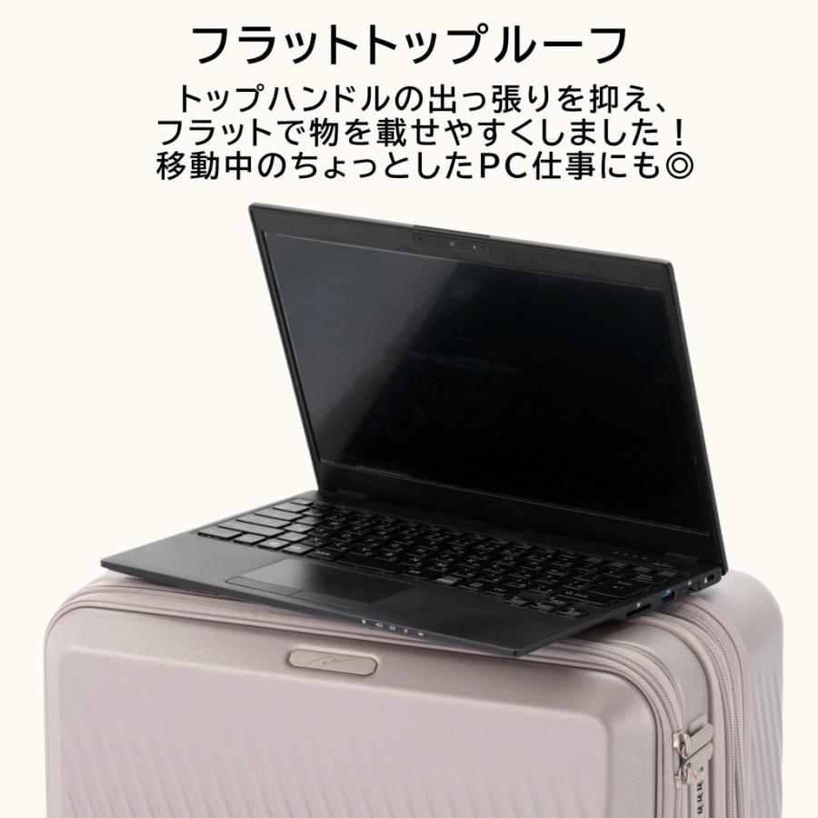 ダブルアンドデイナイト ピーロ スーツケース 05422 W&.Day/Night