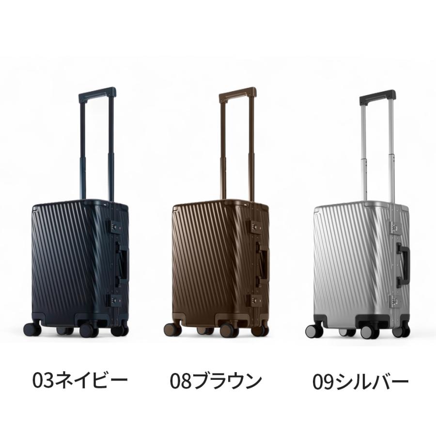 エーストーキョー アルゴナム3-F スーツケース 05501 ace.TOKYO Algonam3-F 4輪 TSロック 33L 2~3泊 Sサイズ 旅行 出張 機内持ち込み トラベル 正規品の画像