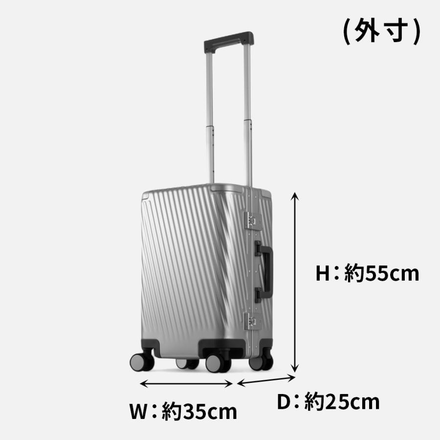 エーストーキョー アルゴナム3-F スーツケース 05501 ace.TOKYO Algonam3-F 4輪 TSロック 33L 2~3泊 Sサイズ 旅行 出張 機内持ち込み トラベル 正規品の画像
