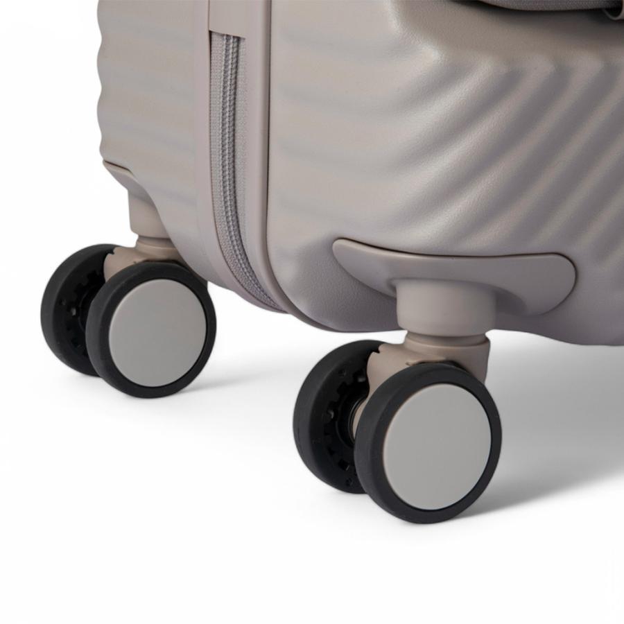 ハント ココント スーツケース レディース メンズ 05513 HaNT KOKONT キャリーケース フロントオープン ace 1~3泊 34L 機内持ち込み 旅行 出張 正規品の画像