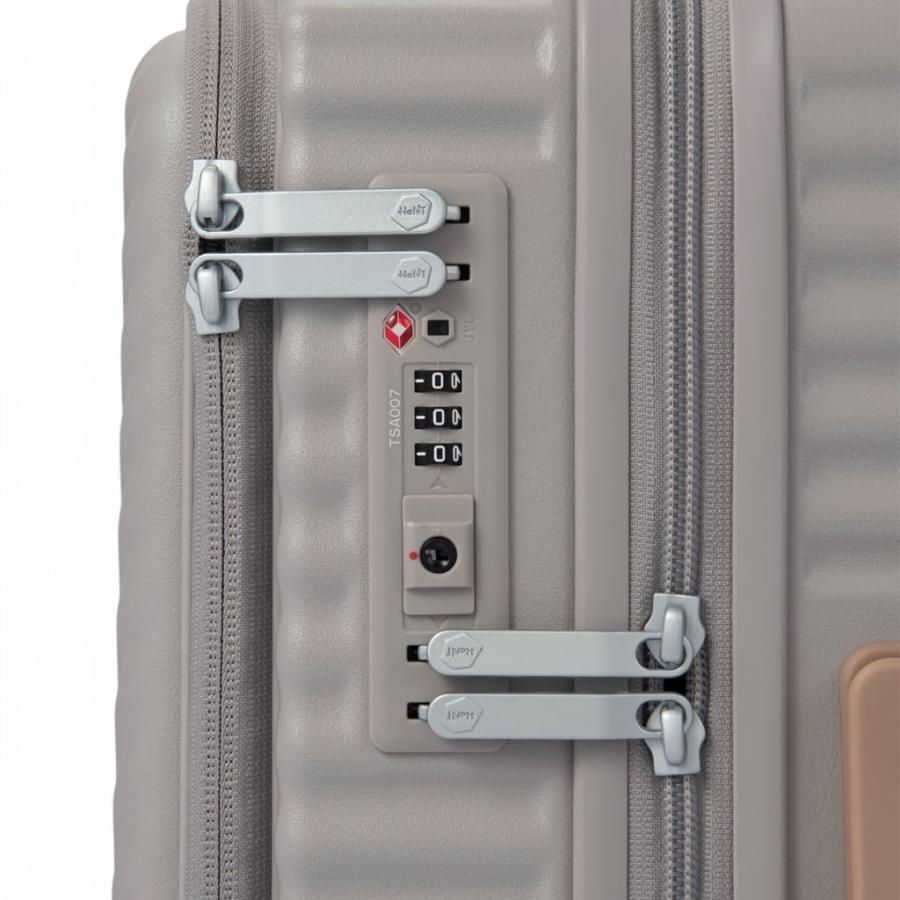 ハント ココント スーツケース レディース メンズ 05513 HaNT KOKONT キャリーケース フロントオープン ace 1~3泊 34L 機内持ち込み 旅行 出張 正規品の画像