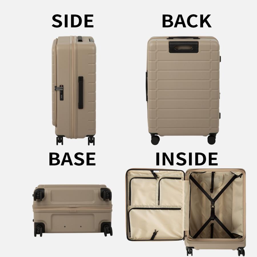 Ace（エース） エスカレラ スーツケース メンズ レディース ユニ