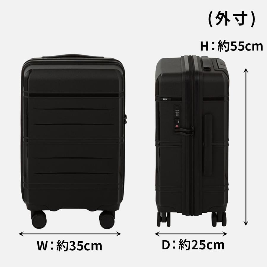 ace エース タクティシティー スーツケース 機内持ち込み 05691 ace.／エース タクティシティ スーツケース 33L 機内持ち込み