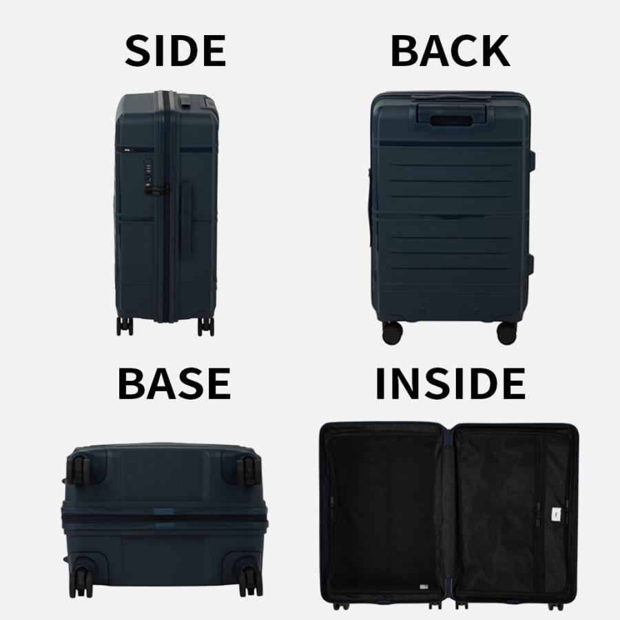 ace. TOKYO LABEL エーストーキョー タクティシティ スーツケース