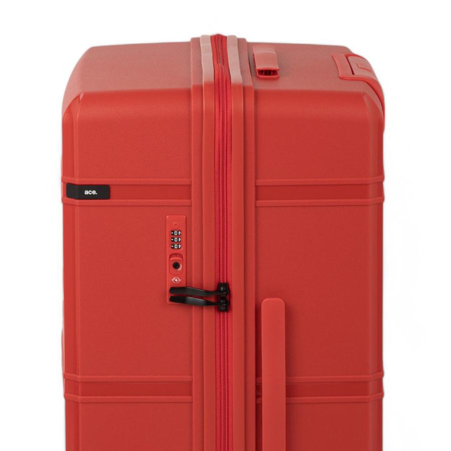 ace. TOKYO LABEL エーストーキョー タクティシティ スーツケース