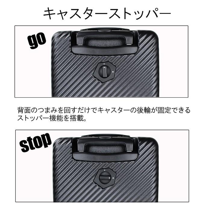 【ノベルティ特典】マイン スーツケース メンズ レディース TSAロック 機内持込み対応 34リットル 1〜2泊 ブラック ネイビー ベージュ レッド ピンク 旅行 05744の画像