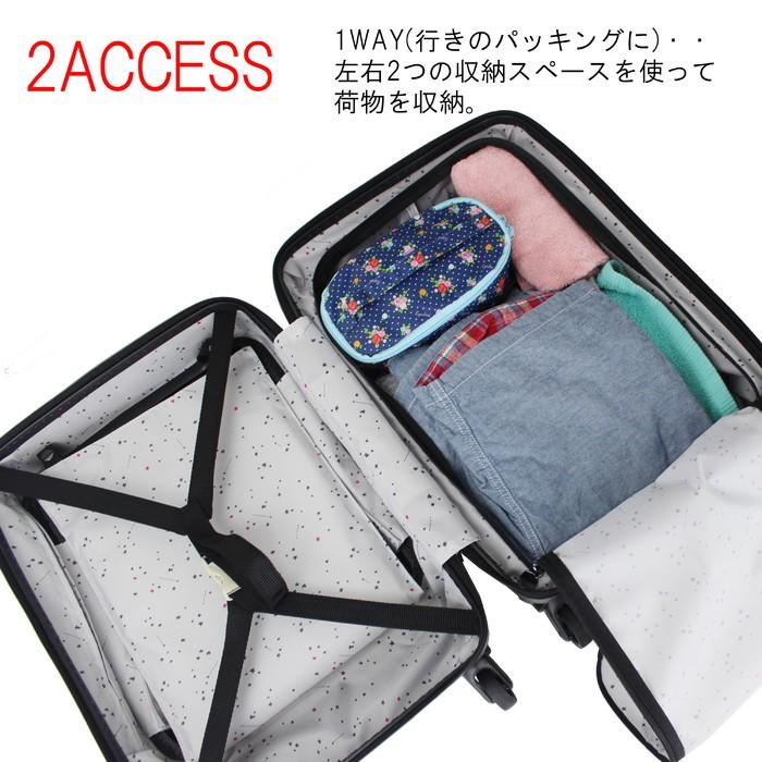 【ノベルティ特典】マイン スーツケース メンズ レディース TSAロック 機内持込み対応 34リットル 1〜2泊 ブラック ネイビー ベージュ レッド ピンク 旅行 05744の画像