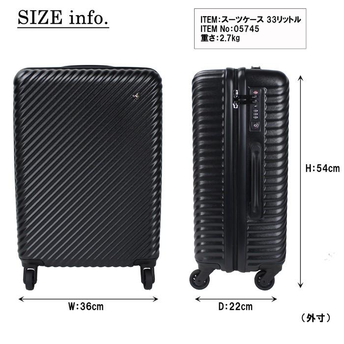 Ace（エース） ハント マイン スーツケース レディース 機内持ち込み