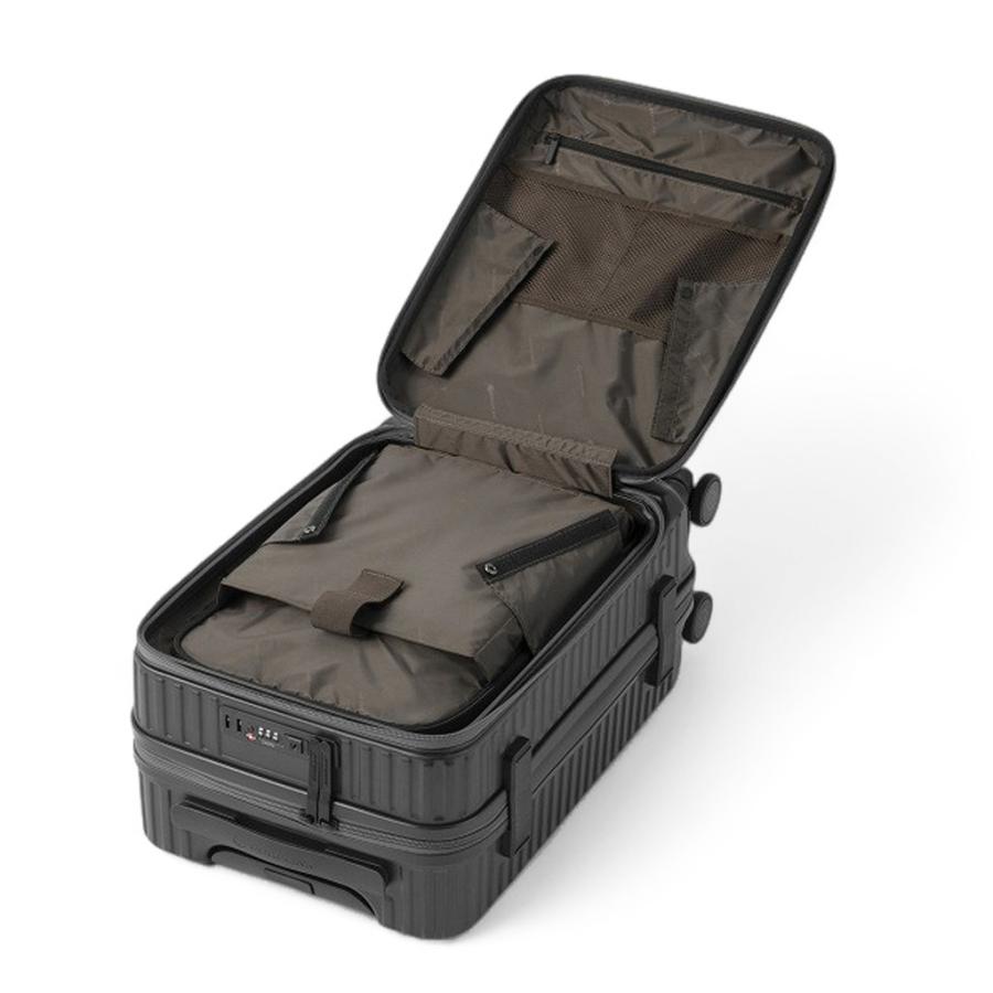 エッジリンク クルーズボックス スーツケース メンズ レディース 05801 EDGELINK CRUZBOX TSロック 33L 2~3泊 Sサイズ 旅行 出張 機内持ち込み トラベル 正規品 | ace. | 09