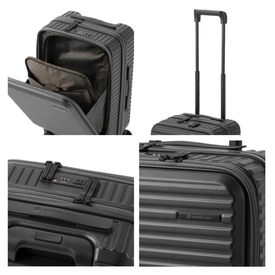 エッジリンク クルーズボックス スーツケース メンズ レディース 05801 EDGELINK CRUZBOX TSロック 33L 2~3泊 Sサイズ 旅行 出張 機内持ち込み トラベル 正規品 | ace. | 16