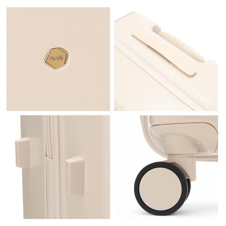 HaNT ハント ポルメロー スーツケース レディース 05872 Pollmellow