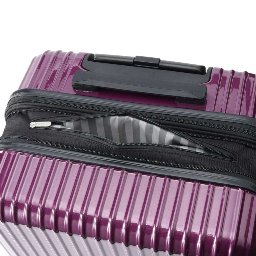 ⭐️極美品⭐️　ACE　クレスタ　スーツケース　拡張機能有　06317　4輪 WEB限定】 ACE クレスタ スーツケース 64/70L エキスパンド機能