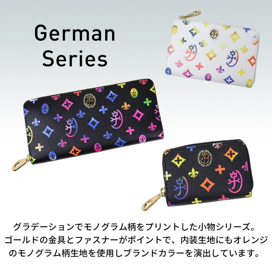 CASTELBAJAC カステルバジャック 長財布 モノグラム CASTELBAJAC（カステルバジャック） 公式アイテム付き ジェルマン