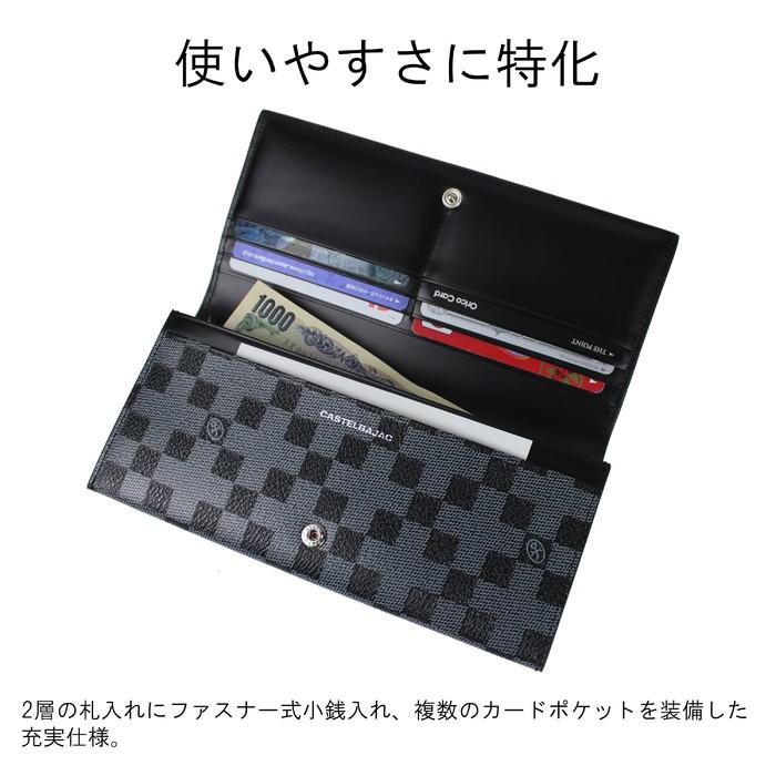 CASTELBAJAC カステルバジャック 公式アイテム付き クラー 長財布  