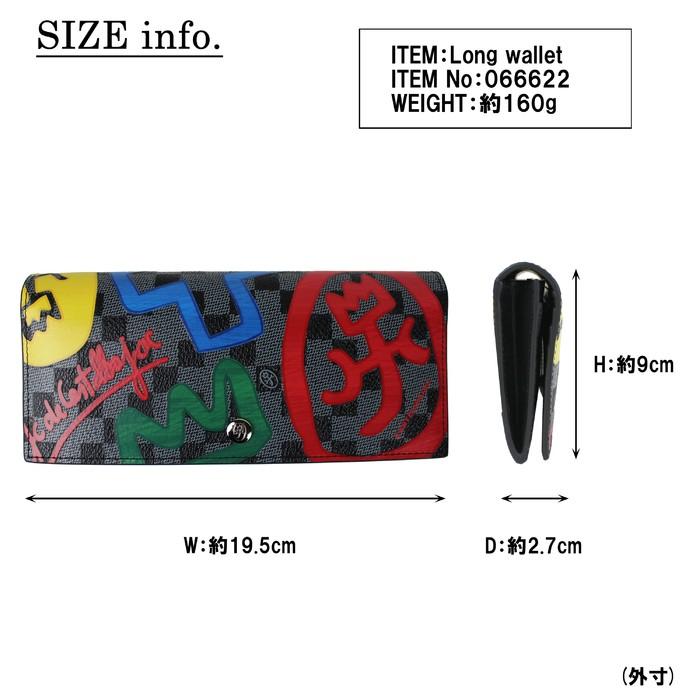 CASTELBAJAC（カステルバジャック） 公式アイテム付き クラー 長財布