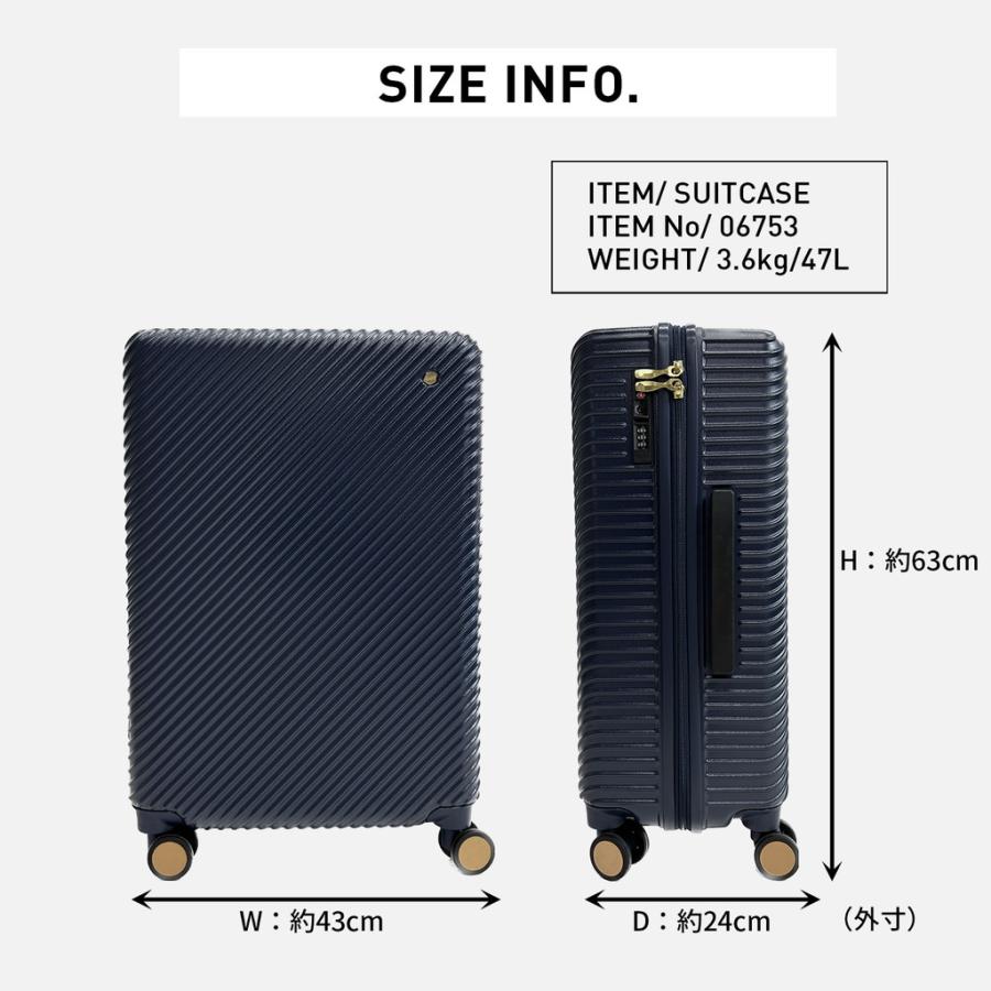 HaNT 【ノベルティ特典】ハント アワーズ スーツケース レディース