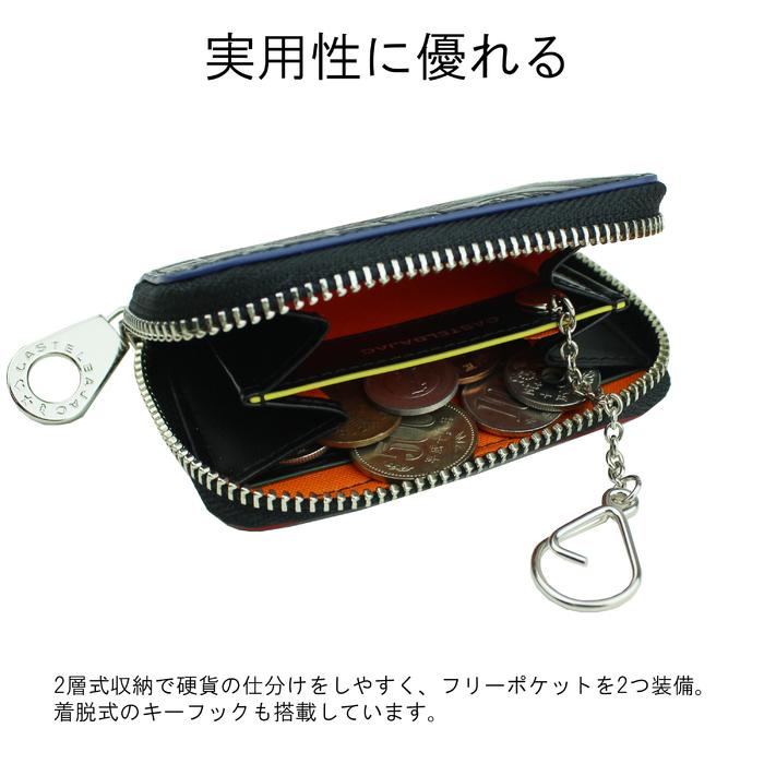 CASTELBAJAC（カステルバジャック） 公式アイテム付き 財布 タタン