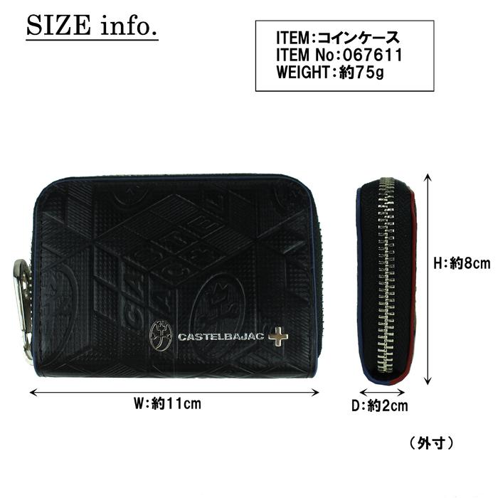 CASTELBAJAC（カステルバジャック） 公式アイテム付き 財布 タタン