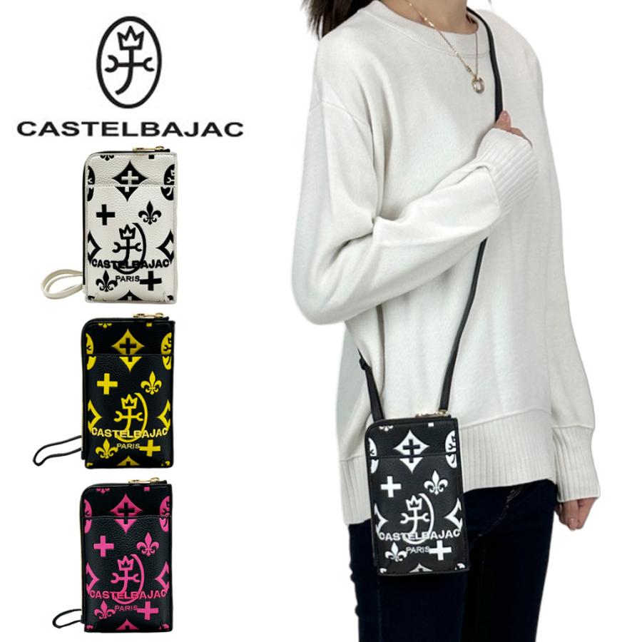 CASTELBAJAC カステルバジャック スマホショルダー 068134 CASTELBAJAC カステルバジャック スマホショルダー 068134