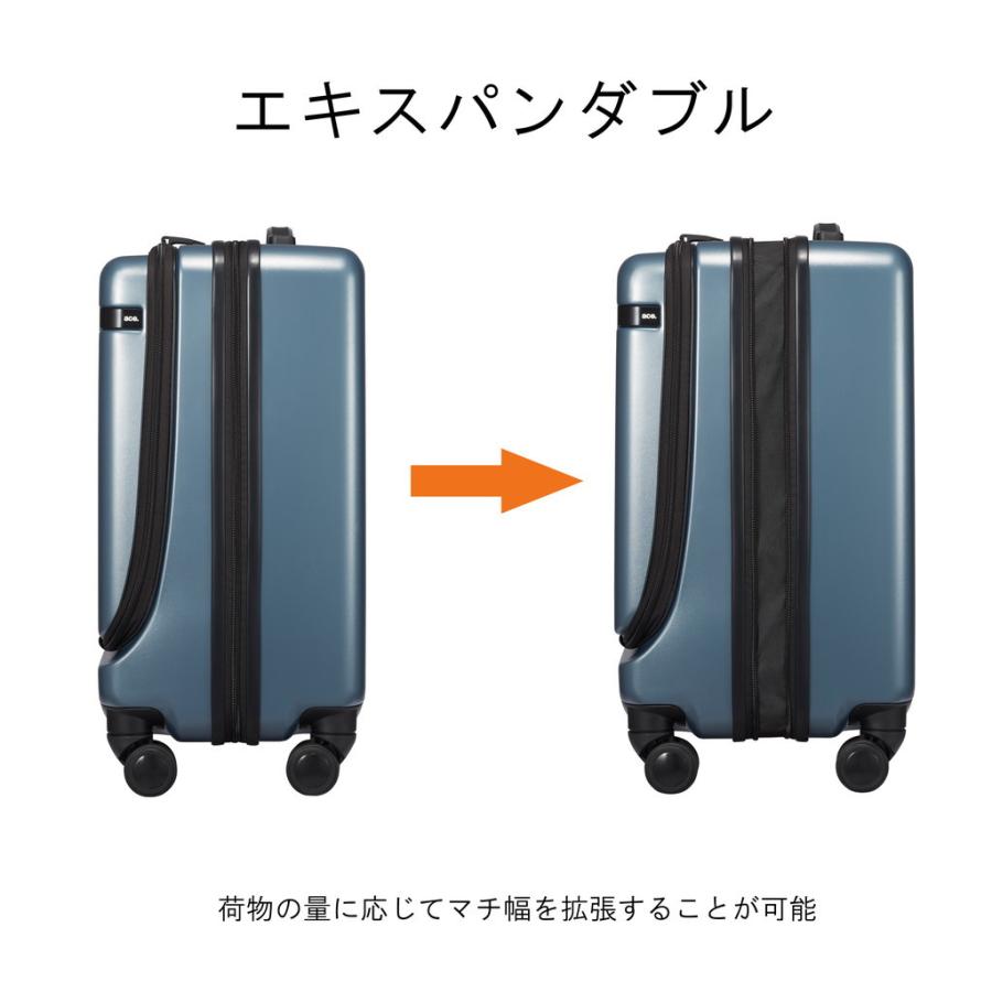 ace. TOKYO LABEL エーストーキョー スーツケース 機内持ち込み対応 34