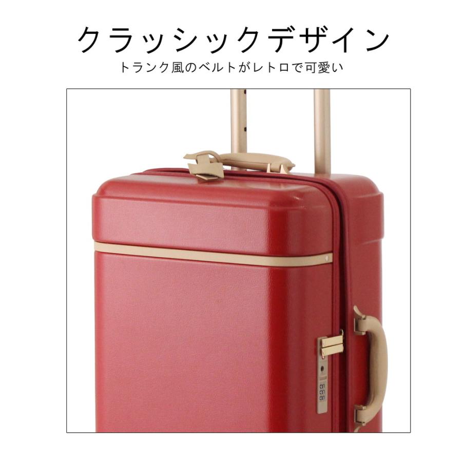 HaNT 【ノベルティ特典】 ハント ノートル スーツケース レディース