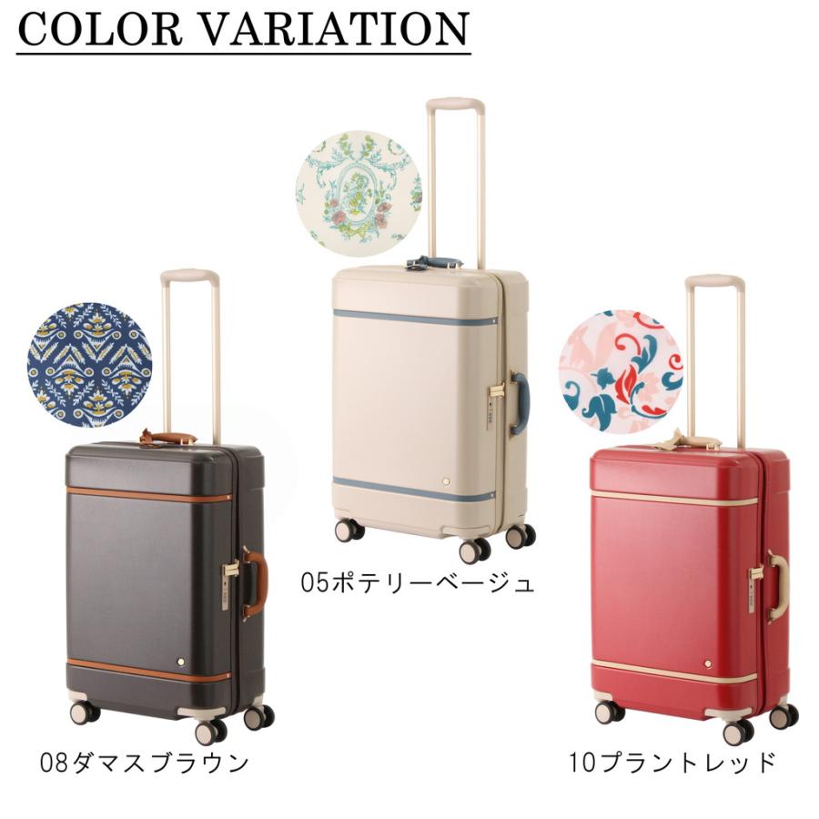 ハント ノートル スーツケース レディース 夏 06882 HaNT Notre キャリーケース ace 50L 3〜5泊 旅行 トラベル 出張 正規品｜bag-net｜05