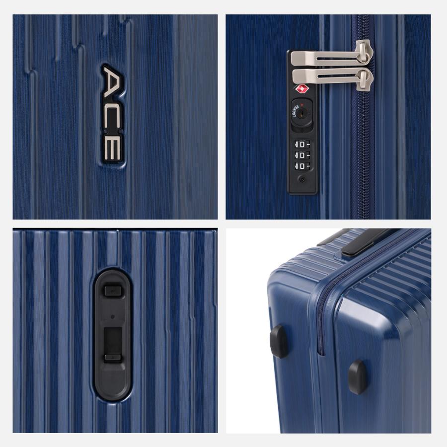 Ace（エース） 【ノベルティ特典】 クレスタ2 スーツケース メンズ