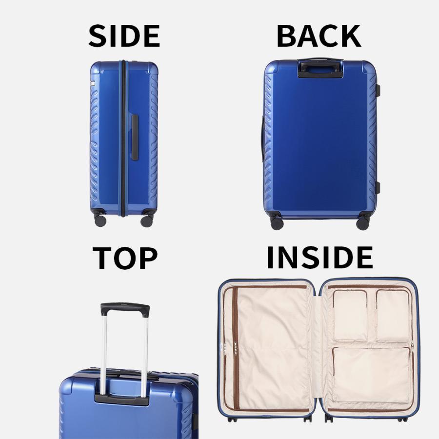 Ace（エース） 【ノベルティ特典】 ラディアル スーツケース メンズ