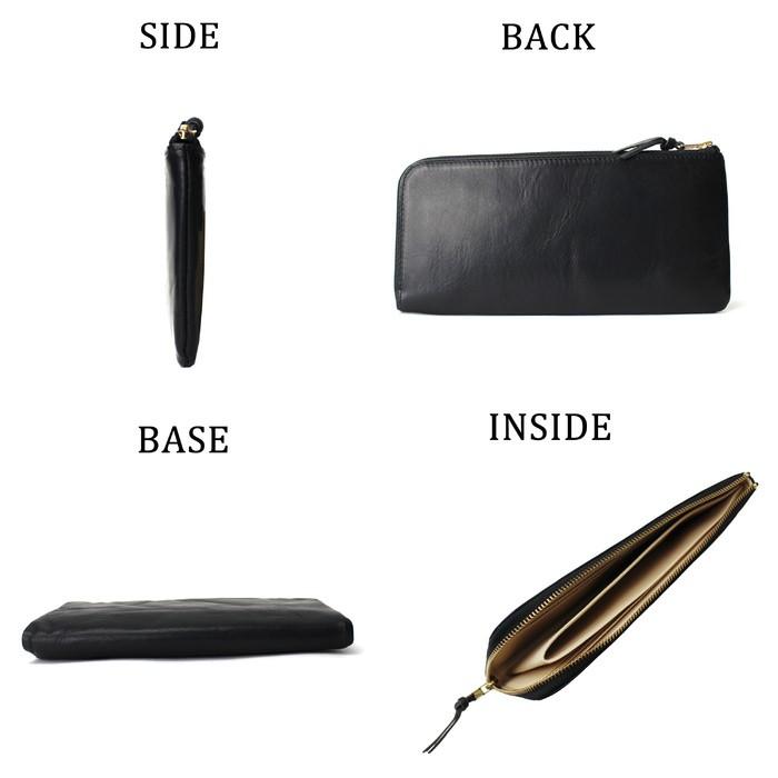PORTER 長財布　ソーク　ロングウォレット　ラウンドジップ　ブラック　レザー selection_101-06055