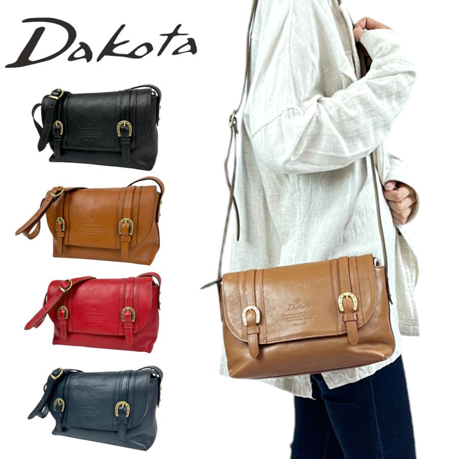 Dakota（ダコタ） Cube キューブ SHOULDER BAG ショルダーバッグ