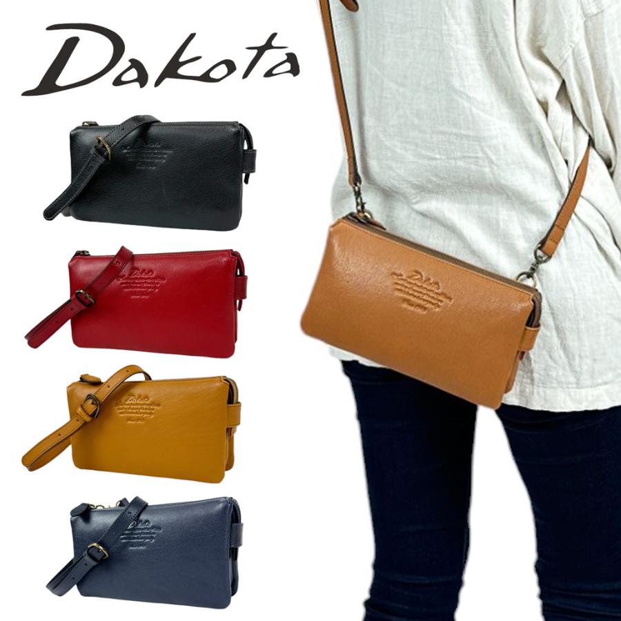 Dakota ダコタ Amuse アミューズ SHOULDER BAG ショルダーバッグ