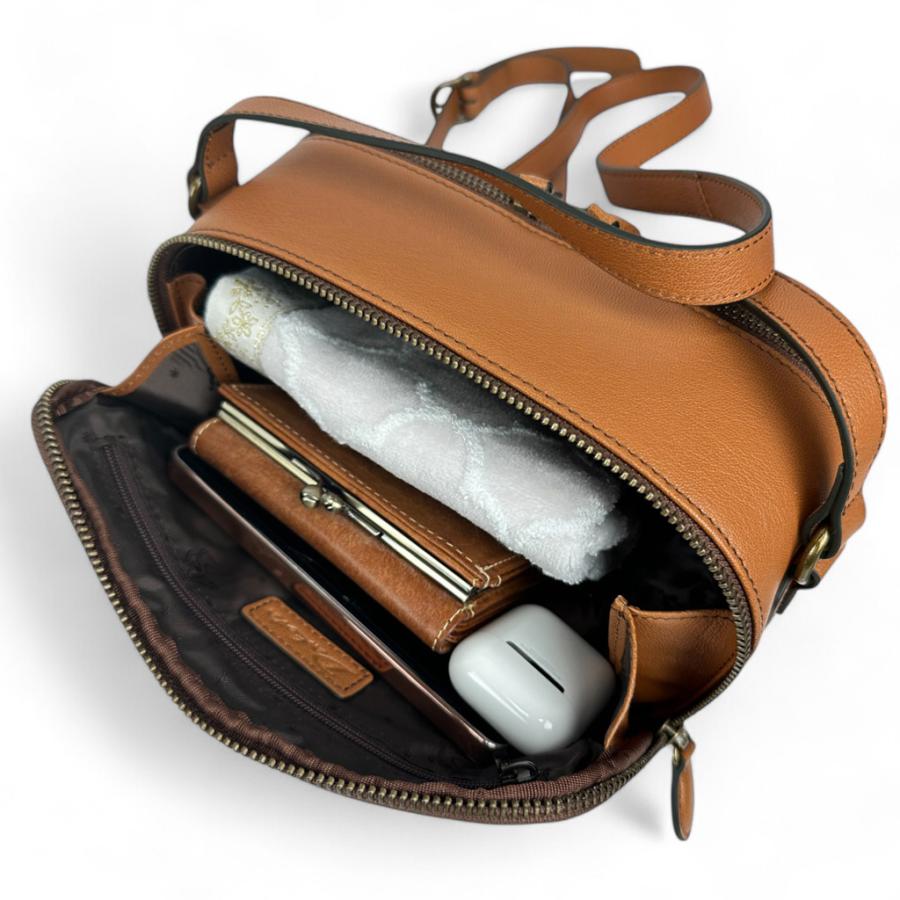 【極美品】Dakotaダコタ Amuse アミューズ お財布ショルダー ブラウン Dakota（ダコタ） Amuse アミューズ SHOULDER BAG ショルダーバッグ お