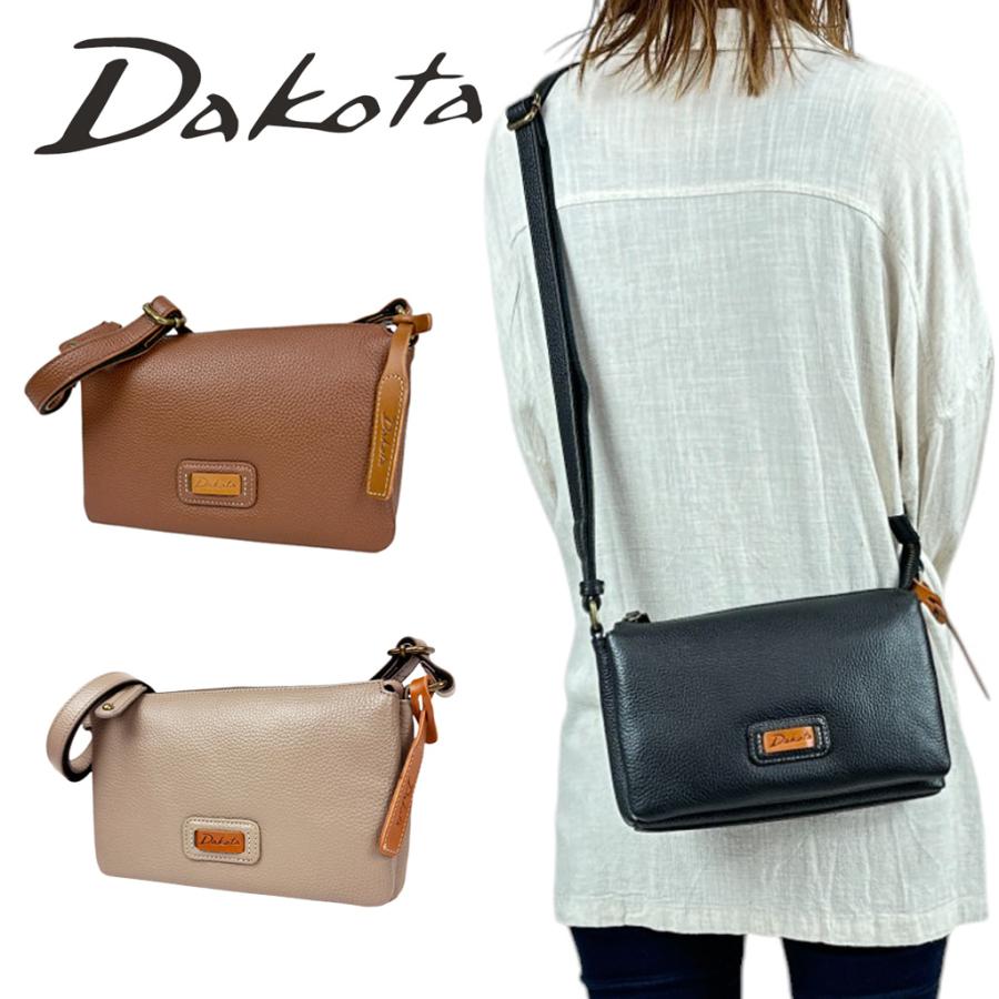 Dakota ダコタ Kappa キャパ SHOULDER BAG ショルダーバッグ ショルダー レディース 女性 大人 おしゃれ かわいい 牛革 レザー ブランド 1033494 Dakota（ダコタ） Kappa キャパ SHOULDER BAG ショルダーバッグ
