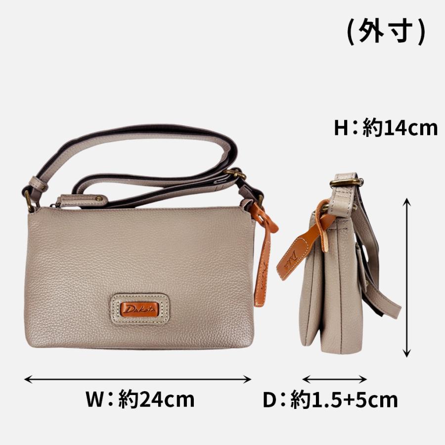 Dakota（ダコタ） Kappa キャパ SHOULDER BAG ショルダーバッグ