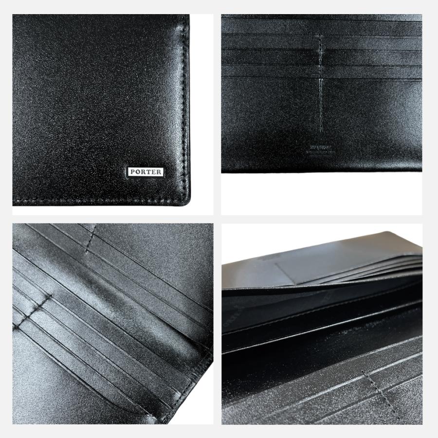ポーター シーン ロングウォレット 110-02919 PORTER 吉田カバン 長財布 SHEEN レザー 小銭入れなし 札入れ ブランド 札入れ 小銭 入れ なし